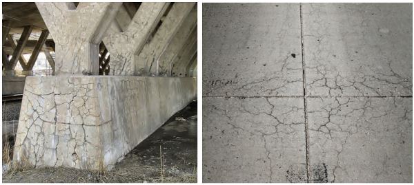 CASE STUDY: ALKALI SILICA REACTION-CONCRETE CANCER