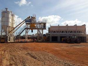 YAPI MERKEZI HAS CHOSEN A Crash Crusher MB-C60 FOR DAKAR REGIONAL EXPRESS TRAIN PROJECT