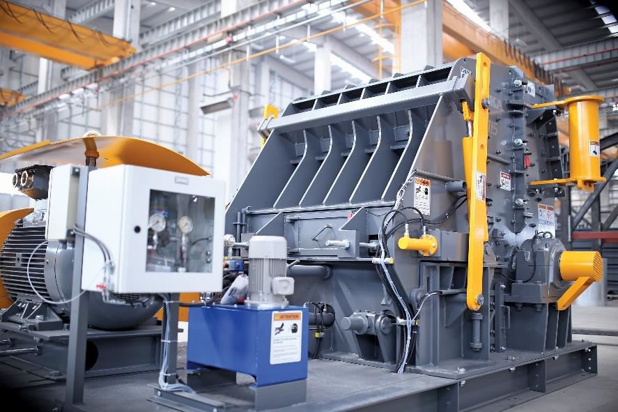 WHAT IS A SECONDARY IMPACT CRUSHER