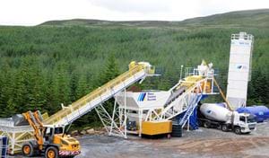 WIND TURBINES RISE WITH Crash Crusher IN SCOTLAND