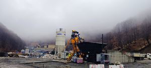 Crash Crusher ESTABLISHED A NEW C30 CONCRETE PLANT FOR ZINC AND LEAD MINE IN NORTH MACEDONIA