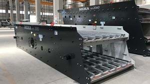 Crash Crusher MS 2060 VIBRATING SCREEN HAS BEEN DELIVERED TO HEIDELBERG CEMENT ROMANIA