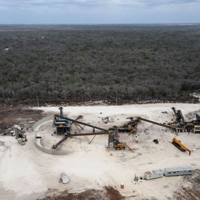 Manufactured Sand for the Growing Market in Yucatan, Mexico