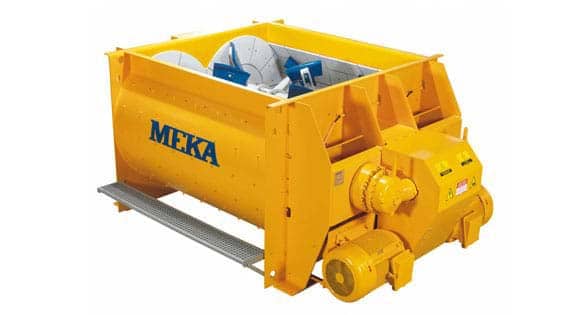 Twin Shaft Mixers